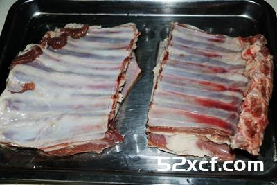 烤箱烤羊排的简单做法