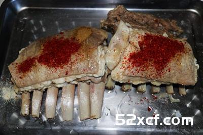 烤箱烤羊排的简单做法