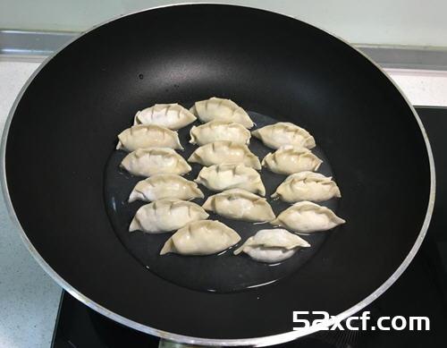 冷冻饺子做煎饺