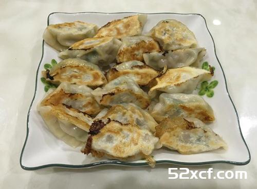 冷冻饺子做煎饺