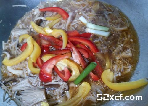 麻辣鲜菇的做法