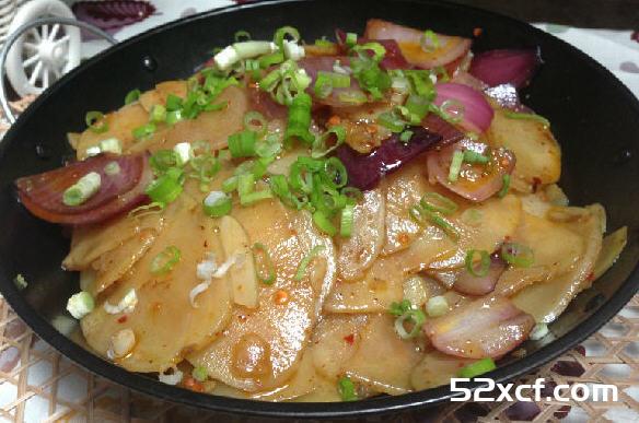 家常麻辣土豆干锅的做法教