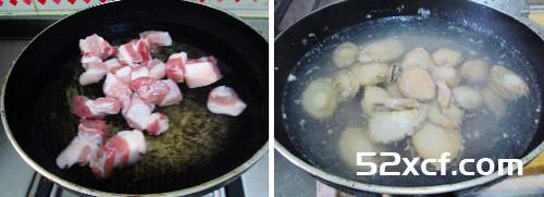 鲍鱼红烧肉的家常做法