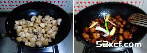 鲍鱼红烧肉的家常做法