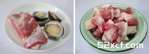 鲍鱼红烧肉的家常做法