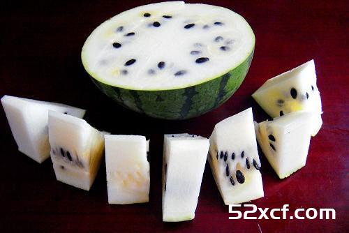 西瓜白色的可以吃吗？买到白色肉的西瓜能不能吃