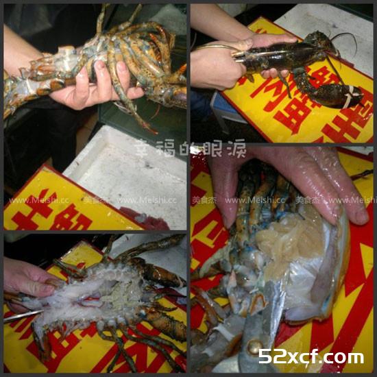 龙虾怎么处理最干净的方法图文讲解