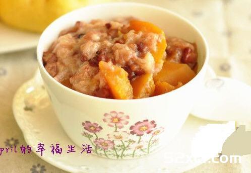 红豆红薯粥的做法