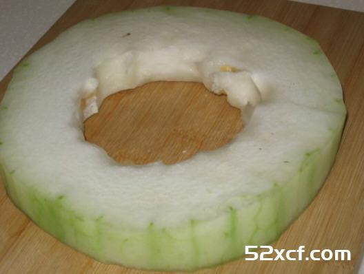 筒子骨冬瓜汤的做法