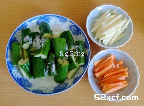 葱油鸡翅拌小黄瓜电锅版