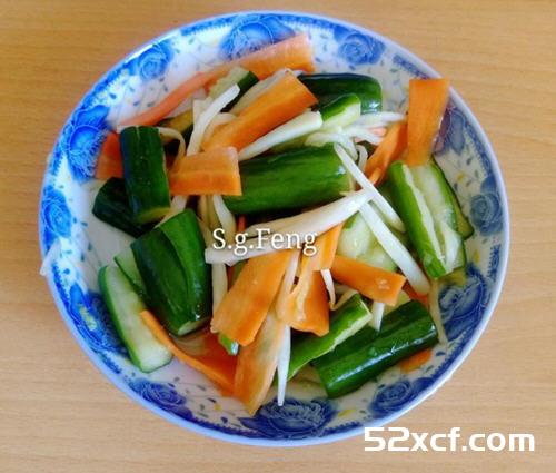 葱油鸡翅拌小黄瓜电锅版