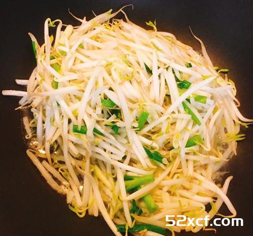 蒜香豆芽菜的做法