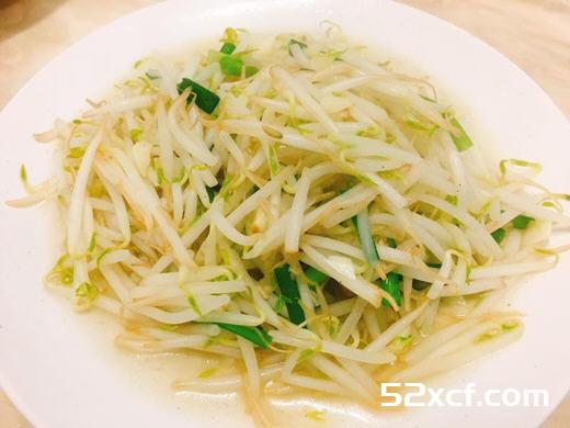 蒜香豆芽菜的做法