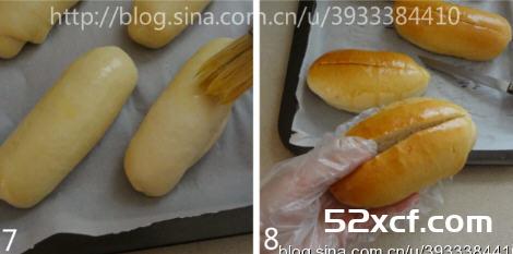 肉松面包的简单做法
