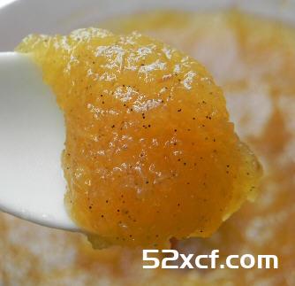 香草菠萝果酱的做法