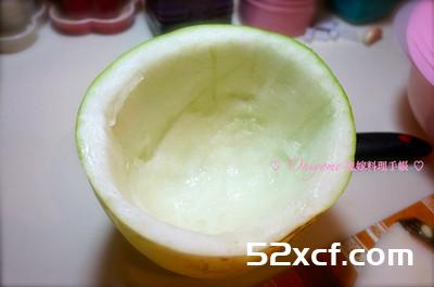 迷你冬瓜盅的做法