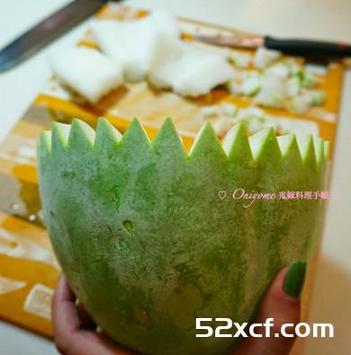 迷你冬瓜盅的做法