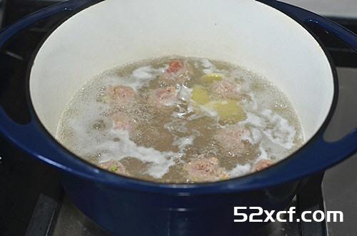 冬瓜丸子汤的做法