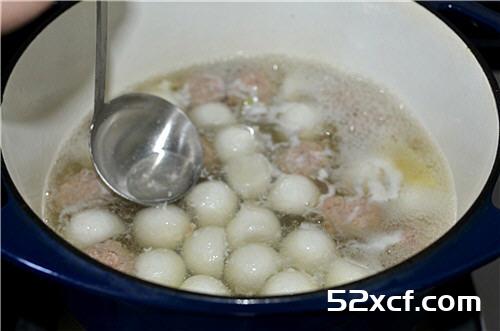 冬瓜丸子汤的做法