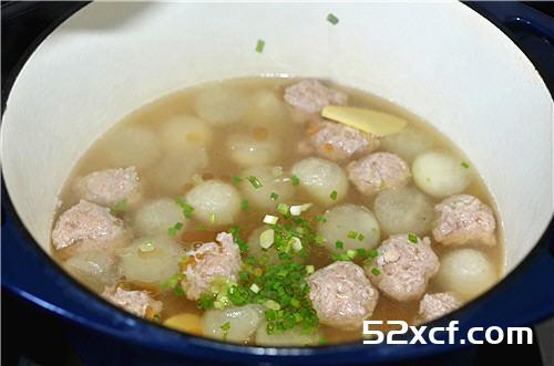 冬瓜丸子汤的做法