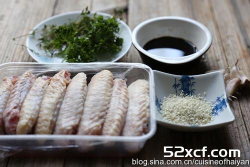 中秋家宴十里留香鸡翅的