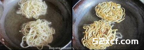 用剩面条做面条馅饼制作方法