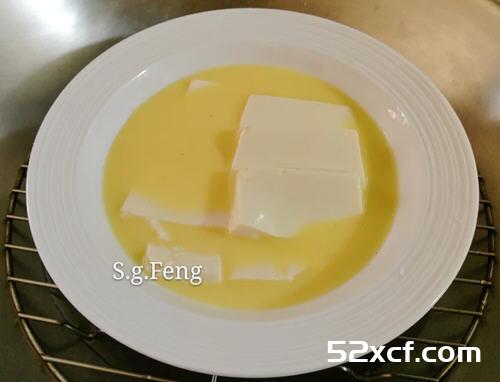 虾仁豆腐蒸鸡蛋
