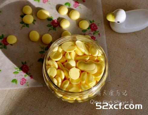 宝宝辅食溶豆豆的做法