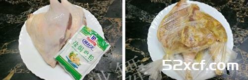 盐焗鸭腿电饭煲的做法