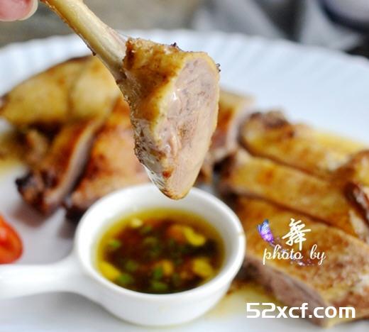 盐焗鸭腿电饭煲的做法