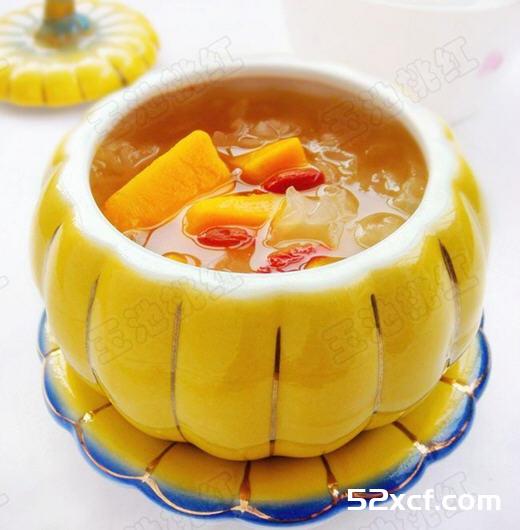 南瓜银耳汤的做法