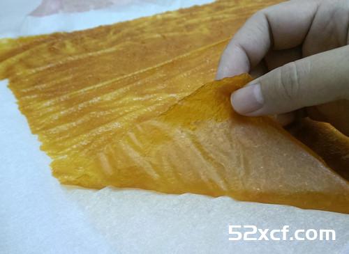 橘子巧克力味水果软糖的做法图解