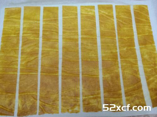 橘子巧克力味水果软糖的做法图解