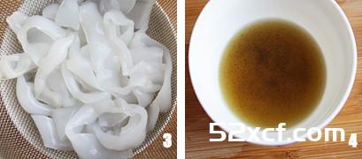 鞍山版酥豆黄瓜拉皮的做法