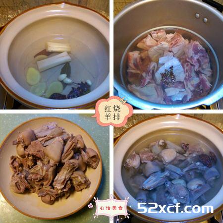 红烧羊排的家常做法