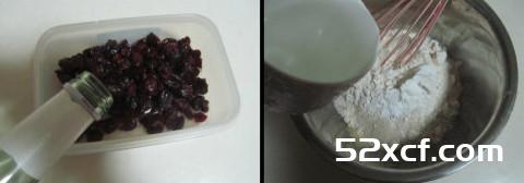 蔓越莓玉米面发糕的做法