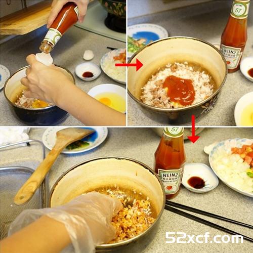 台湾蛋包饭的做法