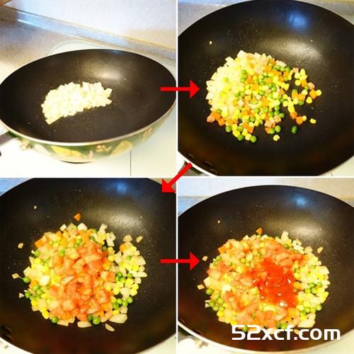 台湾蛋包饭的做法