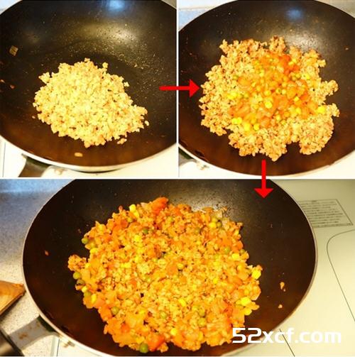台湾蛋包饭的做法