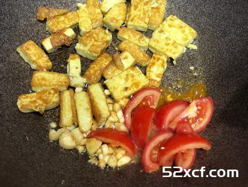 小葱煎豆腐的家常做法