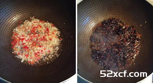 加料的香辣豆豉牛肉酱做法