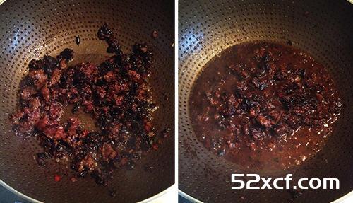 加料的香辣豆豉牛肉酱做法