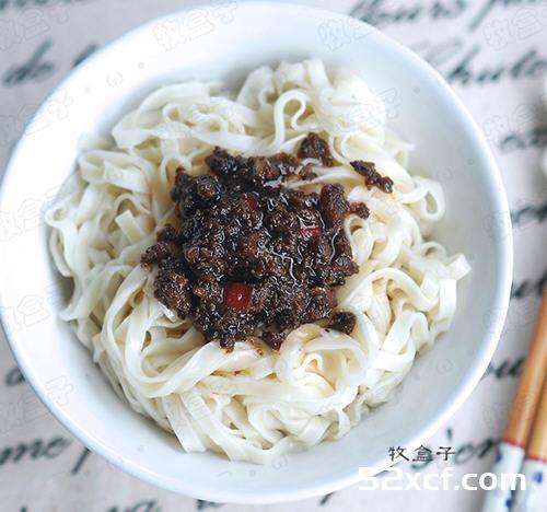 加料的香辣豆豉牛肉酱做法