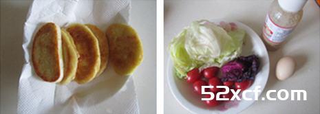 生菜鸡蛋沙拉的做法
