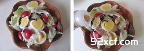 生菜鸡蛋沙拉的做法