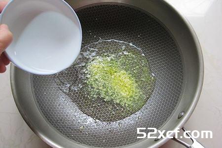 上汤蒜蓉芦笋的做法