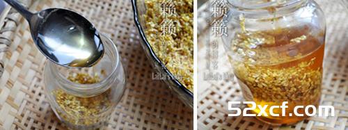 自制桂花蜜酱的做法