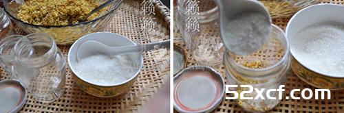 自制桂花蜜酱的做法