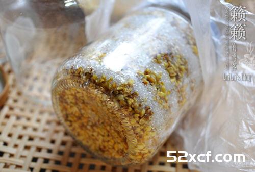 自制桂花蜜酱的做法