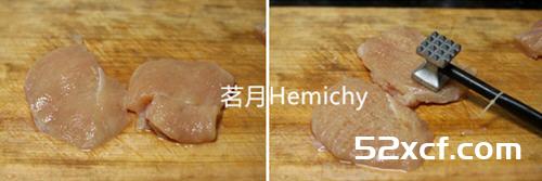 奥尔良鸡肉堡的做法
